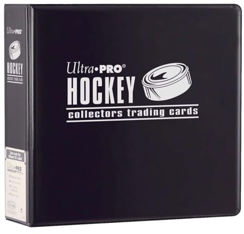 Ultra Pro 3 Black Hockey Album (81400)