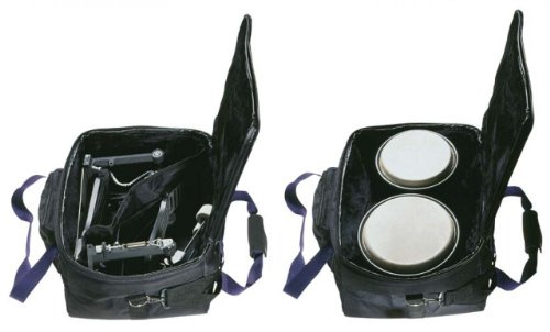 Stagg 10535 Väska för trumpedal och Bongo