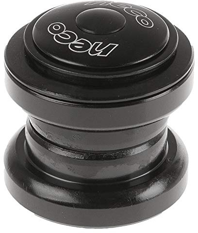 DIRECCIÓN 1 A-HEAD SET NECO NEGRA EN ACERO CON BOLAS