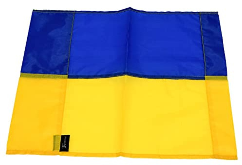 ND Sports Precision PT Bandiera ad Angolo Giallo/Royal