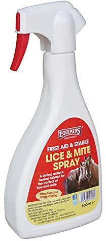 Equimins Animal Lice & Mite Spray x Size: 500 Ml