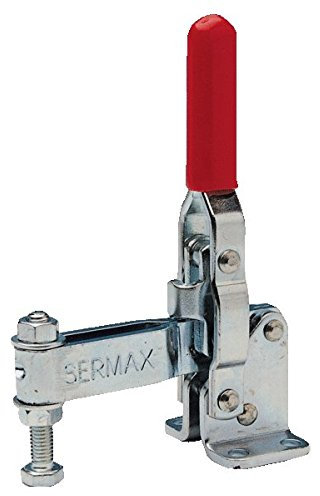 Sauterelles poussées à levier vertical, serrage vertical