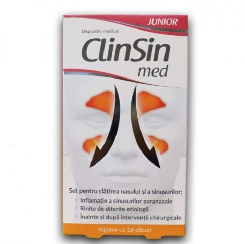 ClinSin Med Junior Nose and Sinus Rinse Set
