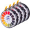 Universelle pH Testpapier Streifen pH-Teststreifen Rolle, pH-Messung Vollbereich 0-14, 16,4 ft/Rolle (4 Rollen)