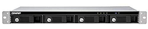 QNAP TR-004U 4 Bay Rackmount NAS Expansion - Optional Use as a Direct-Attached Storage Device,Black