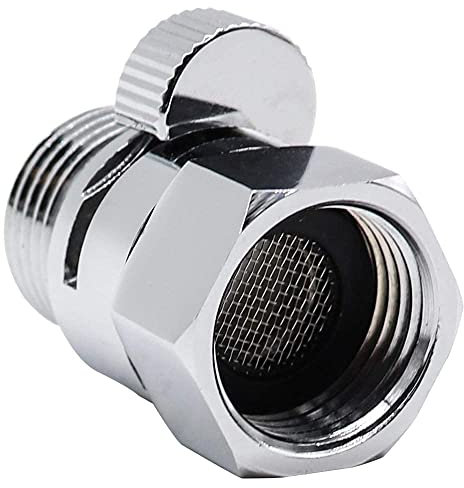 1 Pezzo Doccia Flusso Controllo, Valvola A Mano Spruzzatore Testa di Spegnimento Fermata Interruttore, Acqua Pressione Regolatore Valvole