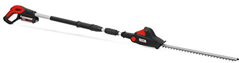 COBRA LRH5024V 50cm (19in) Cordless Long Reach Hedge Trimmer supplied with 24v 2Ah Battery and Charger