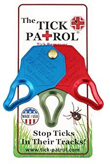 The Tick Patrol Zeckenentferner, 3er-Pack