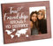 FINGERINSPIRE Bilderrahmen Friendship Knows No Distance 10x15 cm Fernfreundschaft Geschenke Rahmen Freunde Erinnerungen Bilderrahmen Zum Aufhängen/Tisch Holzrahmen Fotorahmen