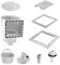 Above-Ground Pool Skimmer Set Pool Skimmer Accessory Kit Fits For Hayward For SP1091LX for Dyna-Skim Above-Ground Pool Skimmer Universal Fit