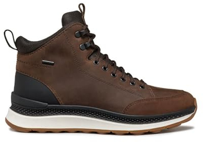 Geox Stivaletti da Uomo U Spherica Actif X2, caffè Nero., 42 EU