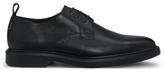 BOSS Homme Larry_Derb_grpr GTX Derby, Black, 46 EU