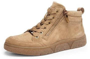 Ara Shoes 12-48501 Bottes pour Femme, Sésam, 40.5 EU