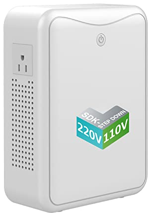 ZHENGXI ELECTRIC 2000W 230V verso 110V Convertitore di tensione USA, Trasformatore di tensione Step Down 220V-240V a 110V-120V