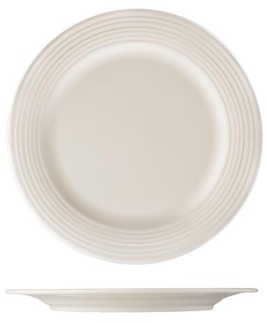 B'GHEST (Set 6 uds) Forum Plato Pan Ø16 cm. Porcelana Fine China