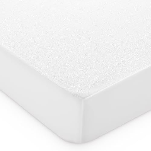 Todocama - Protector de colchón/Cubre colchón Ajustable, de Rizo, Impermeable y Transpirable. 3001 (Todas Las Medidas Disponibles). (Cama 90 x 190/200 cm)