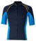 Fldy Herren Neoprenanzug Jacke 1.5mm Kurzarm Warmhalten Top Mit Frontreißverschluss Für Schwimmen Tauchen Surfen Schnorcheln Navy blau 3XL