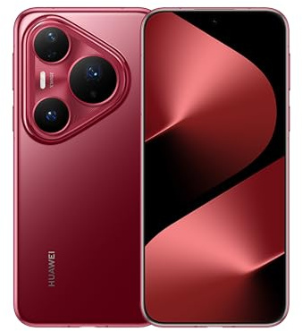 HUAWEI Pura 80 Pro Smartphone Móvil, 12 GB+512 GB, Ultra Chroma con Sensor de 1 Pulgada, Cámara Teleobjetivo Macro con Ultrailuminación, Cancelación de Ruido Mediante IA, 5170 mAh, Rojo