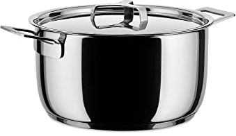 Alessi Ku Saucer for Coffee Cup, Set of 6 (TI02/88)