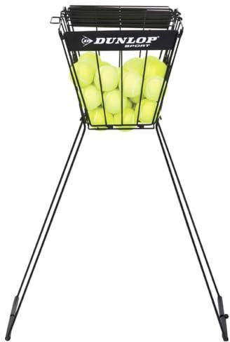 Dunlop Tennisball Hopper für 70 Bälle