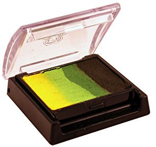 Eulenspiegel 340059 - Torta Spaccatutto, contenuto 6 ml, trucco a base d'acqua, trucco per bambini, trucco teatrale