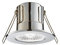 Saxby ShieldECO IP65 fire rated 4W 4000K LED dimmable bathroom downlight Chrome