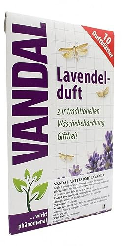 Vandal Mottenschutz Lavendel 10Stk.