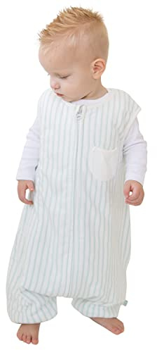 Dreamsuit: Toddler Sleep Sack with Legs, Rayon Made from Bamboo, 1.5 TOG