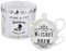Alchemy Gothic Witches Brew Hex Tea Set