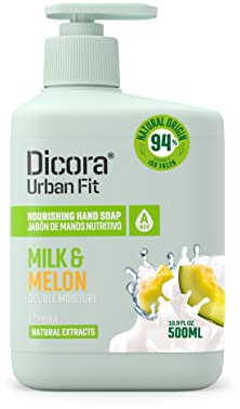Dicora Uf Hand Soap Vitamin A Milk&Melon 500Ml