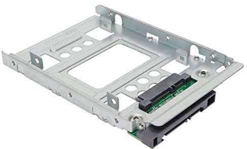 Adaptateur pour disque dur, bonne dissipation de la chaleur 2 , 5 SSD vers disque dur SATA 3 , 5 Interface SAS SATA Multi position pour ordinateur