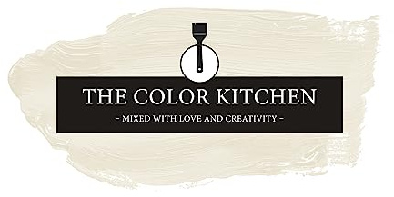 Livingwalls THE COLOR KITCHEN helle Wandfarbe - Malerfarbe für Wohnzimmer und Schlafzimmer - matte Innenfarbe in Grau - 5l Deckfarbe in TCK1001