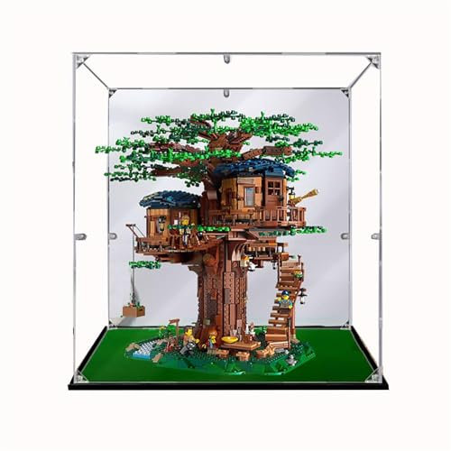Vitrine de 2 mm d'épaisseur pour cabane dans les arbres 21318 - En acrylique - Pour Lego 21318 (modèle non inclus)