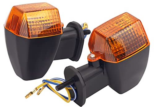 Road Passion Indicatore di direzione moto 23040-1235 23037-1259 23040-1173 Compatibile con KAWASAKI ZXR250 ZXR400 ZXR750 ZXR KLE 250/400 / 500