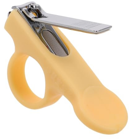 COOPHYA Kleiner Zusammenklappbarer Nagelknipser Für Neugeborene Und Kleinkinder Maniküre-werkzeug Für Junge Mädchen