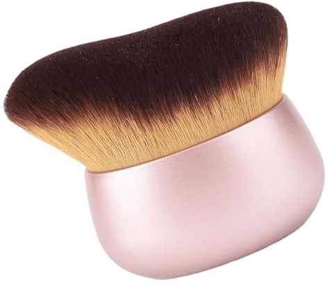 Extra Large Body Makeup Brush for Self Tanner, Self Tanning Brush, Tan Tanner Applicator Blend Foundation Makeup Brushes, Tanning Applicator for Face (Rose Gold)