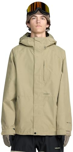 Volcom Dua Gore-tex 2l skid- och snowboardjacka för män – 20k vattentätt skal, helt tejpade sömmar