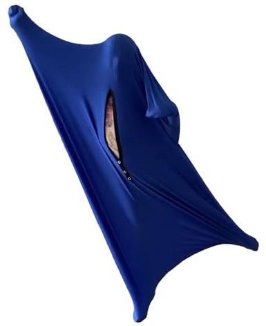 Calcetín corporal sensorial: traje de compresión elástico, calcetín envolvente de cuerpo completo para estimulación y relajación de presión profunda | Traje de compresión elástico para movimiento diná