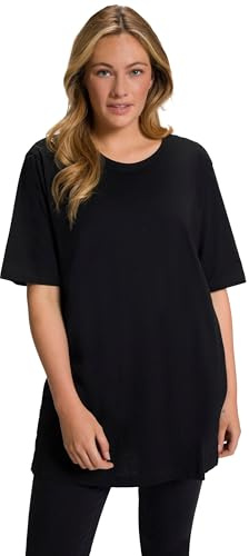 Ulla Popken dam T-Shirt, Rundhals T-tröja