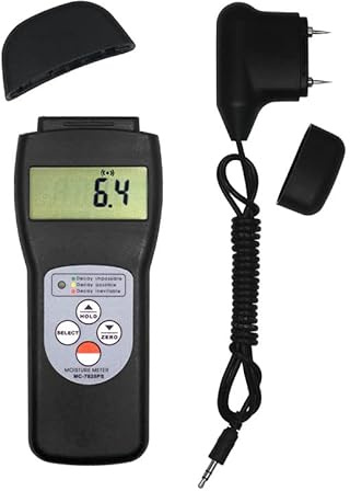 Feuchtemessgerät Induktiv Camping Caravan Boot Wohnmobil Wohnwagen Feuchtemesser MC-7825PS F08