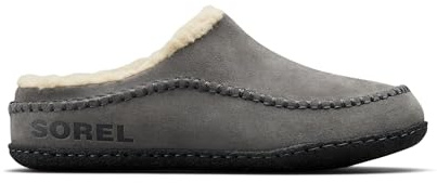 SOREL Men's Falcon Ridge ll Slipper - Quarry, Black - 11