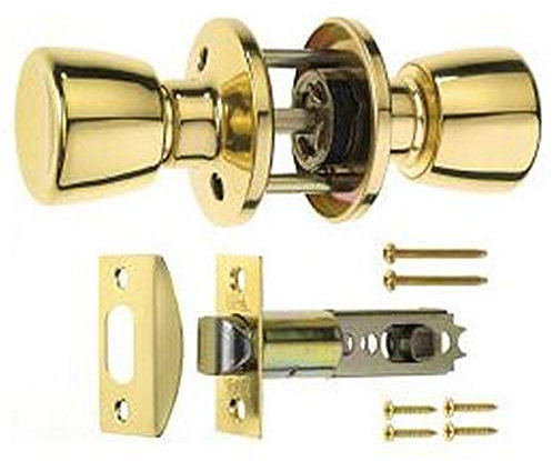 ERA 170 Passage Knobset - Electro Brass