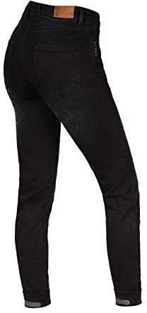 BROGER California dam motorcykeljeans dam | aramidfiber foder | SAS-TEC knä höft svanskosskydd | reflekterande element | Slim Fit