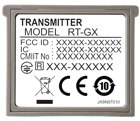 Sekonic Transmitter Module RT-GX for L-858D-U Speedmaster Light Meter, Godox & Flashpoint Wireless Flash Control Expansion Module, Internal User-Replaceable Radio System