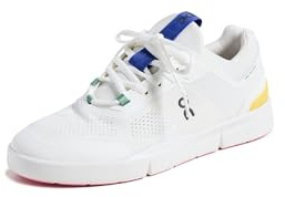 ON Damen The Roger Spin Schuhe, undyed-White-Yellow, US 9.5