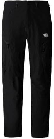 THE NORTH FACE NF0A7Z964H01 Men’s Exploration Reg Tapered Pant - EU Pantaloni Sportivi Uomo TNF Black-NPF Taglia 36