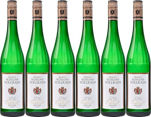 Schloss Vollrads Schloss Vollrads 1716 Cabinet VDP.ORTSWEIN 2023 Trocken (6 x 0.75 l)