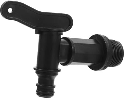 iplusmile Conector De Manguera De Jardín Para Barriles De Lluvia Adaptador De Agua De Fácil Instalación y Seguro Para Accesorios De Riego Jardines