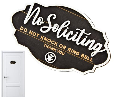 Carteles De No Molestar Para Casa | Señal Anti Golpes en la Puerta,Colgante Decorativo De Bienvenida, Arte De Pared, Decoración Del Hogar Para Negocios, Ventana, Apartamento, Puerta, Jardín,