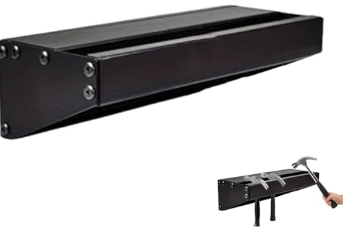 Knowlife Organizador De Herramientas De Pared,Organizador De Garaje Acero | Soporte Compacto Para Martillo Llaves Alicates Taller Hogar Trabajo